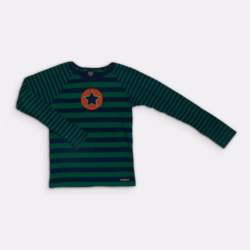 Långärmad t-shirt - Villervalla - Storlek 140