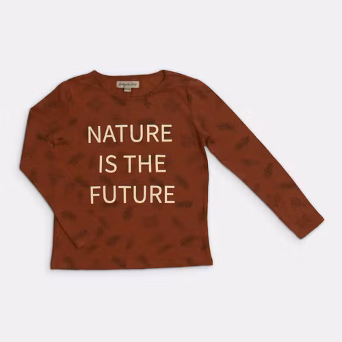 Långärmad t-shirt - Storlek 122/128