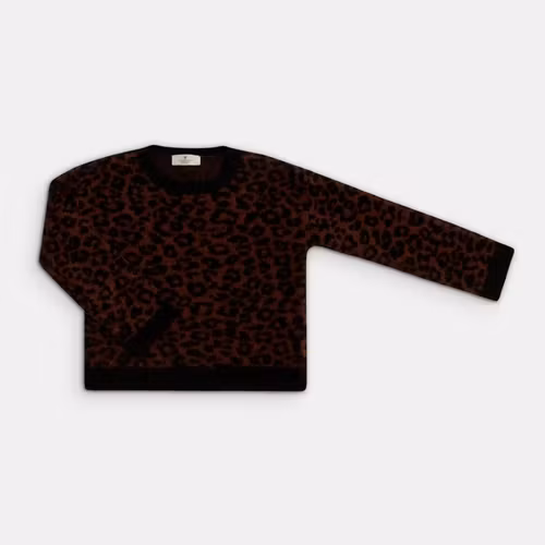 Stickad tröja - H&M - Storlek 122/128