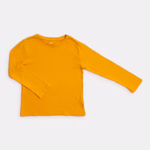 Långärmad t-shirt - H&M - Storlek 110/116