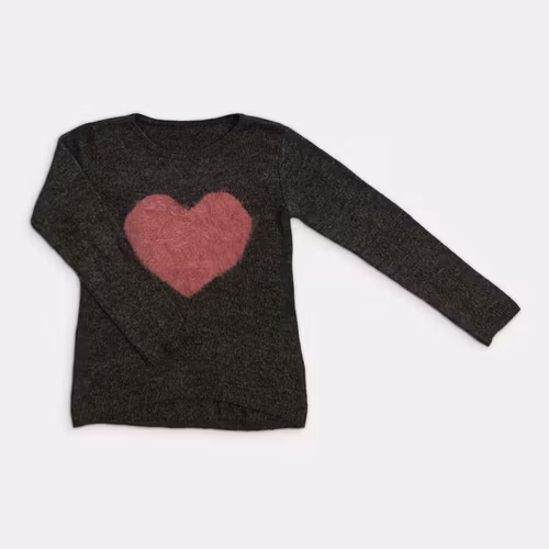 Stickad tröja - H&M - Storlek 134/140
