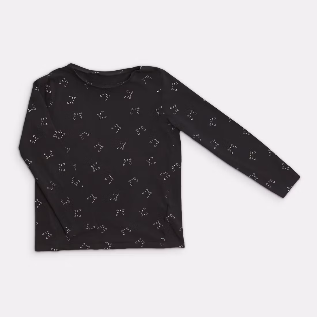 Långärmad t-shirt - H&M - Storlek 122/128
