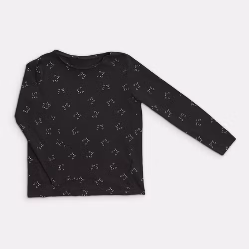 Långärmad t-shirt - H&M - Storlek 122/128