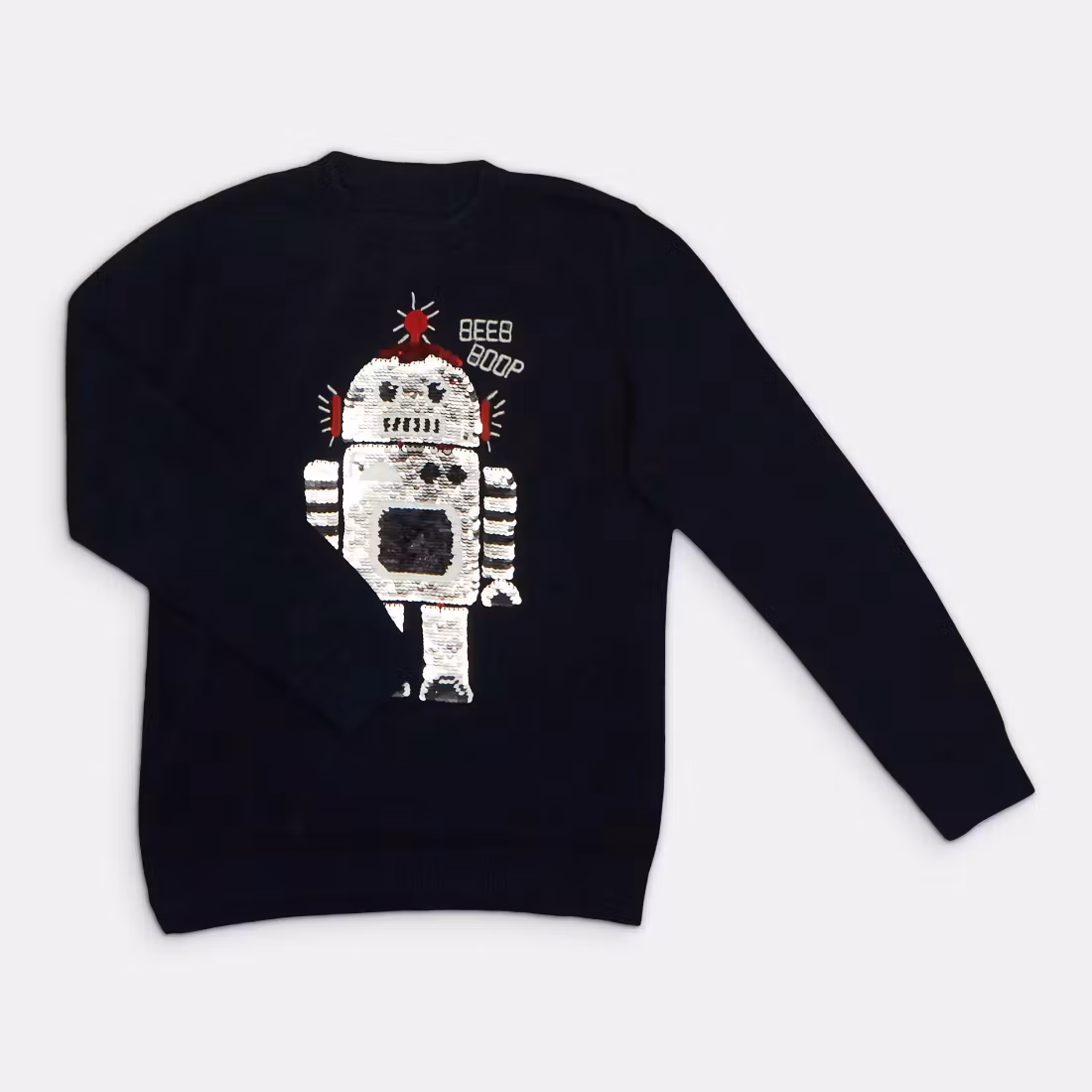 Stickad tröja - H&M - Storlek 122/128