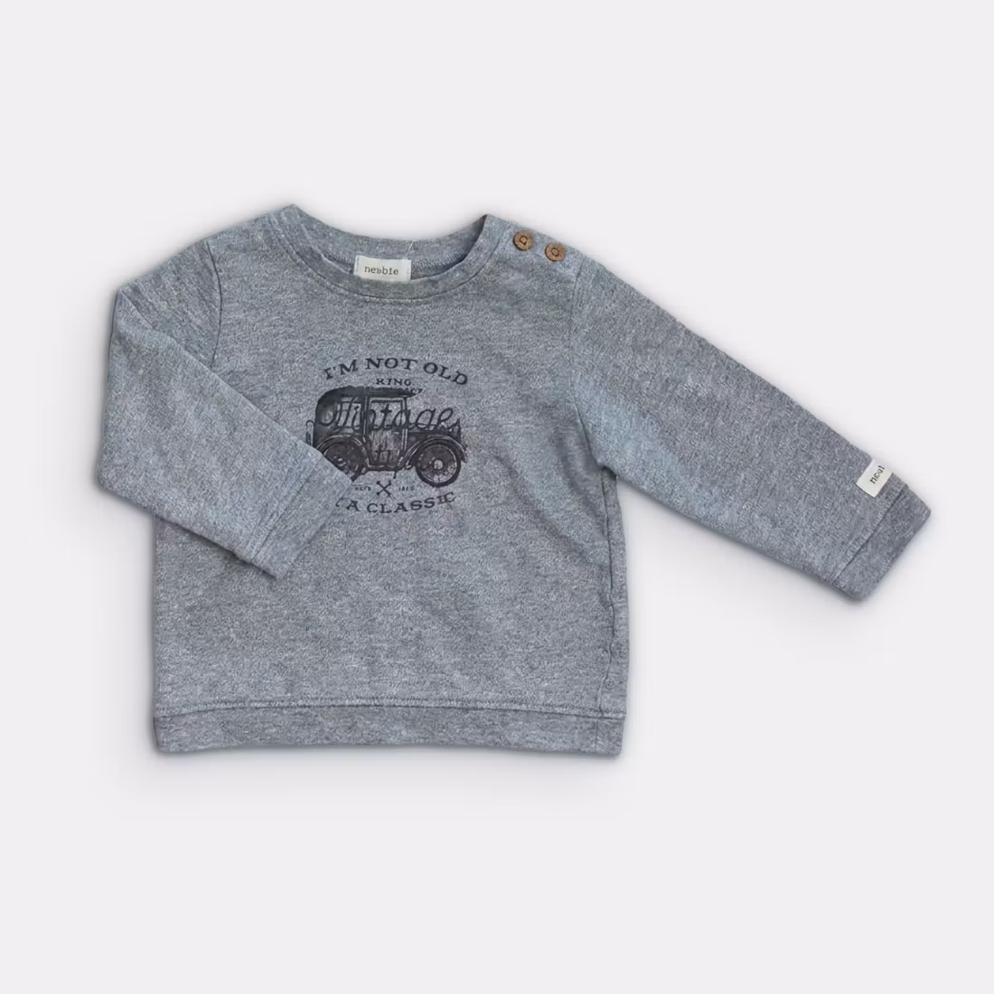 Sweater - Newbie - Storlek 74