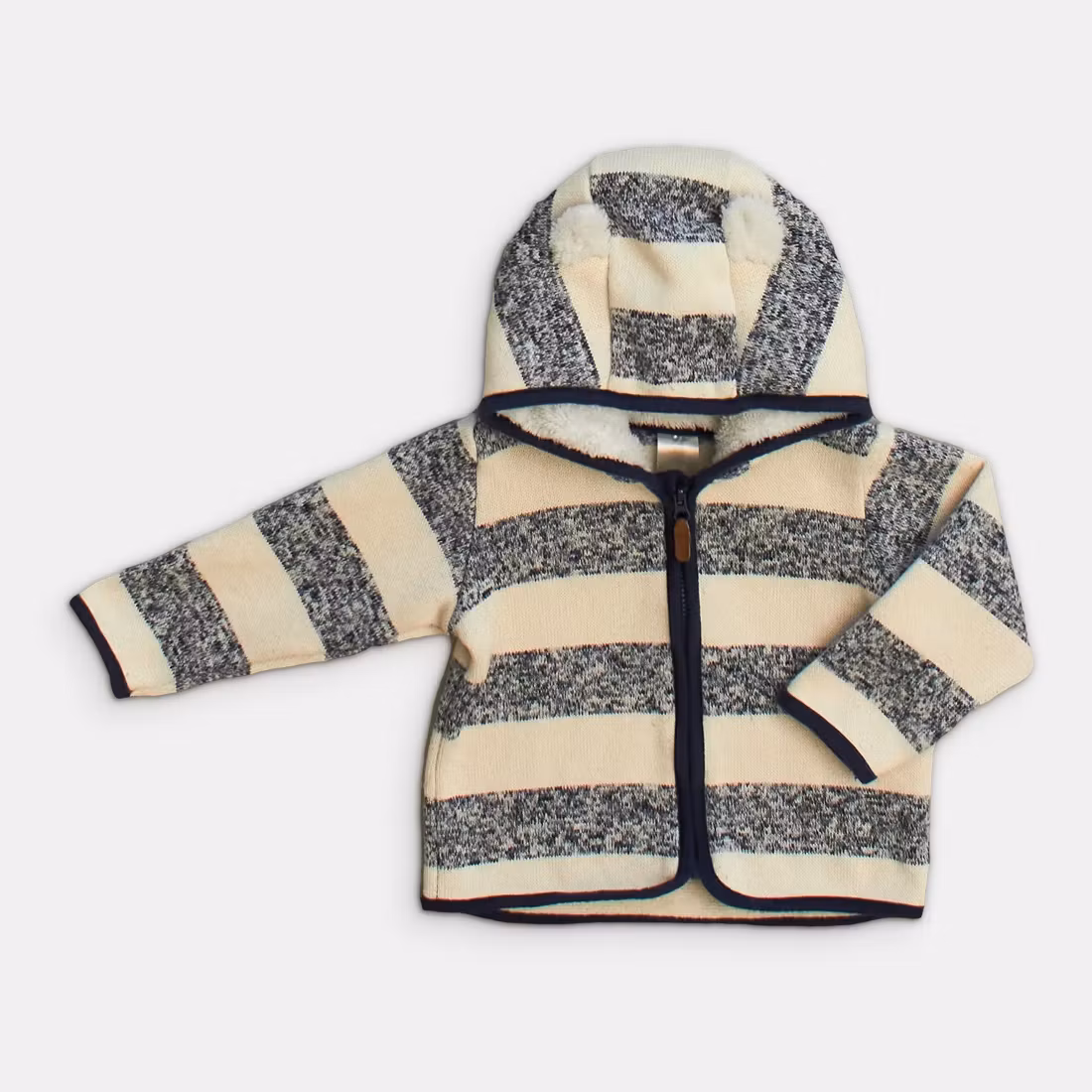Zip-tröja - H&M - Storlek 74