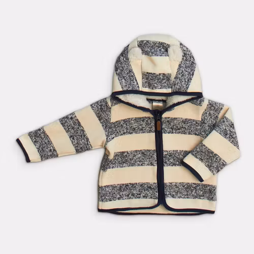 Zip-tröja - H&M - Storlek 74