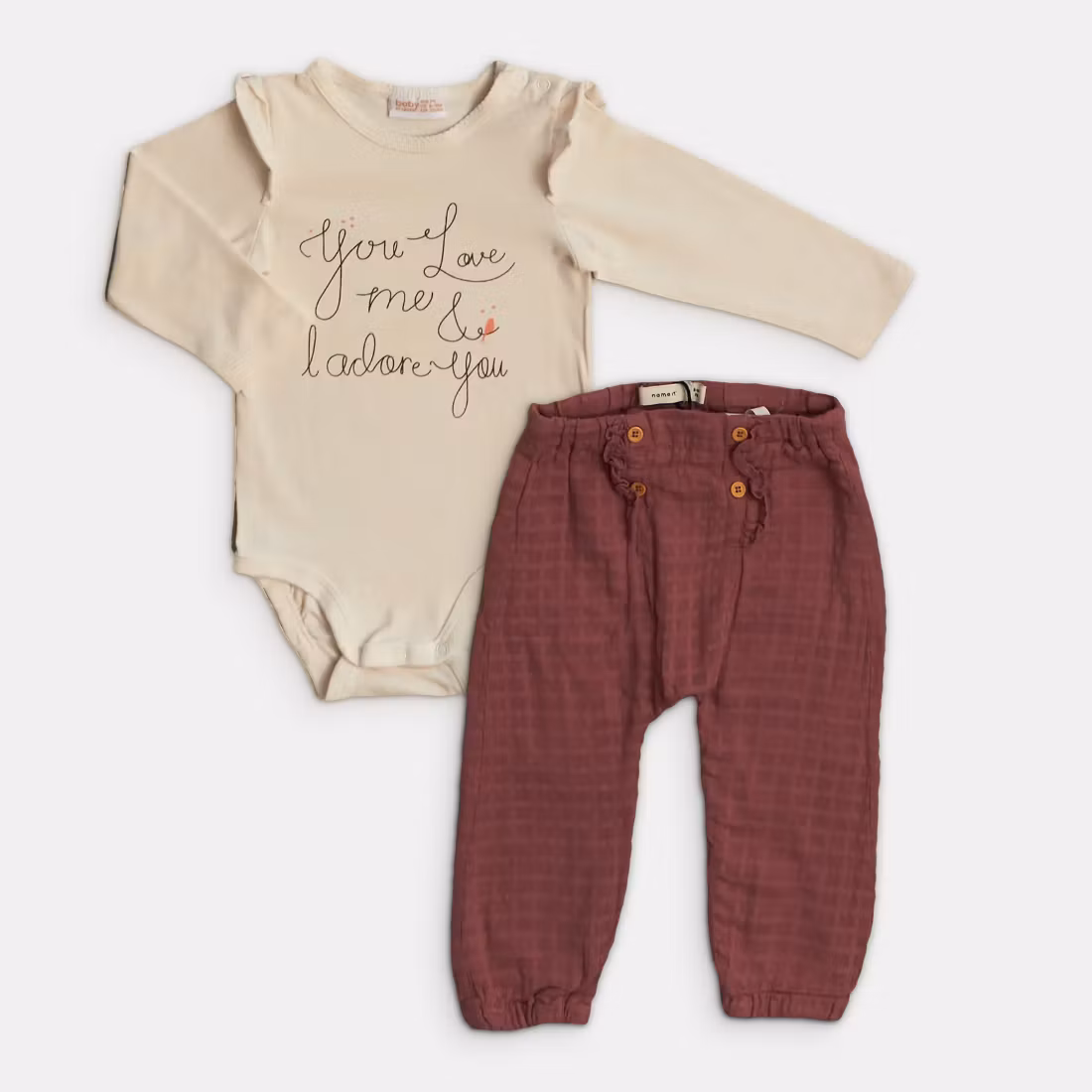 Kit - Lindex / Name It - Storlek 74
