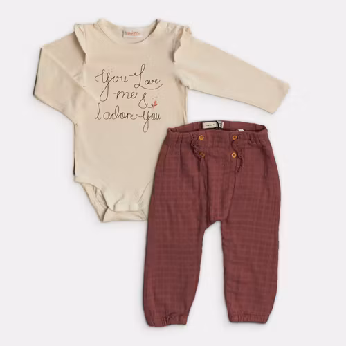 Kit - Lindex / Name It - Storlek 74