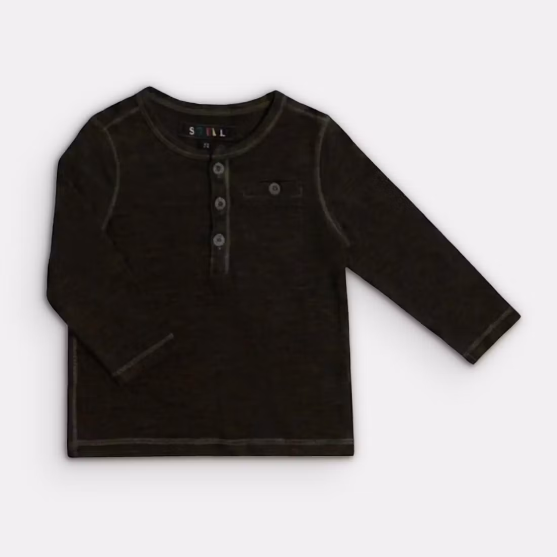 Långärmad t-shirt - Skill - Storlek 74