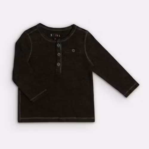 Långärmad t-shirt - Skill - Storlek 74