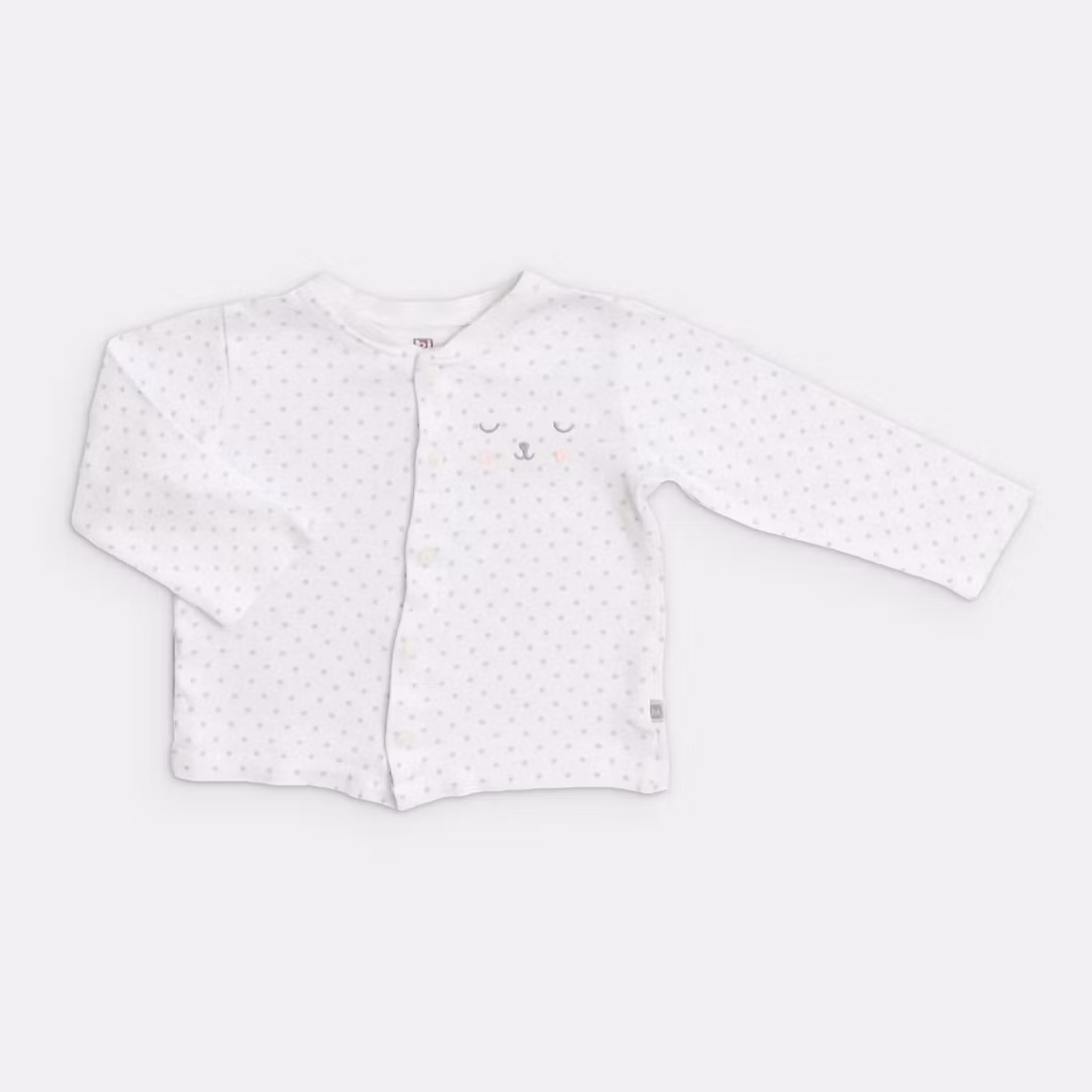 Långärmad t-shirt - Storlek 74