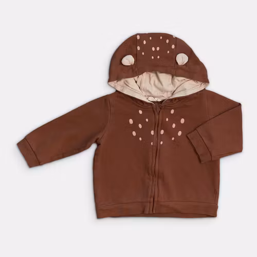 Zip-tröja - Kappahl - Storlek 74