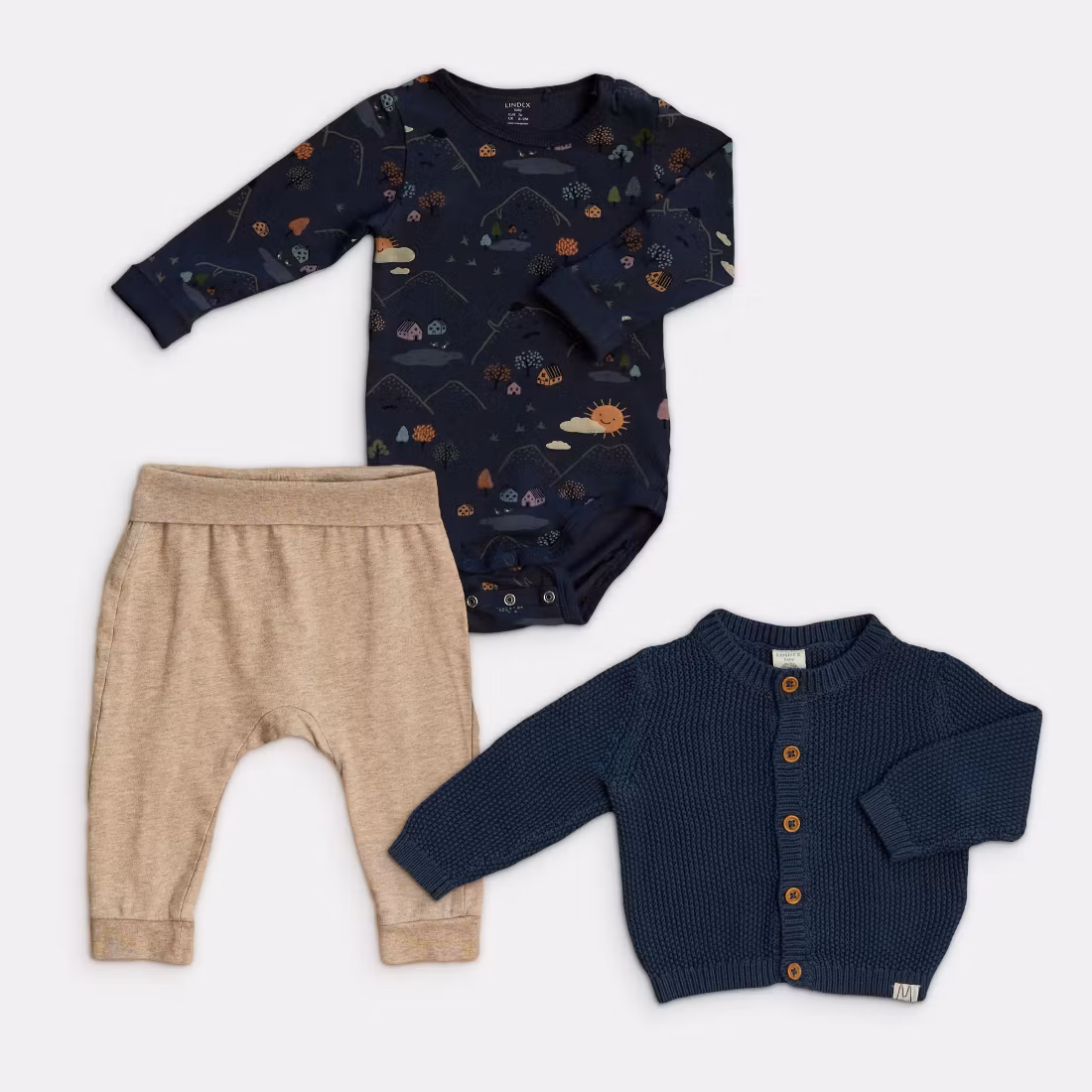 Kit - Lindex / H&M - Storlek 74