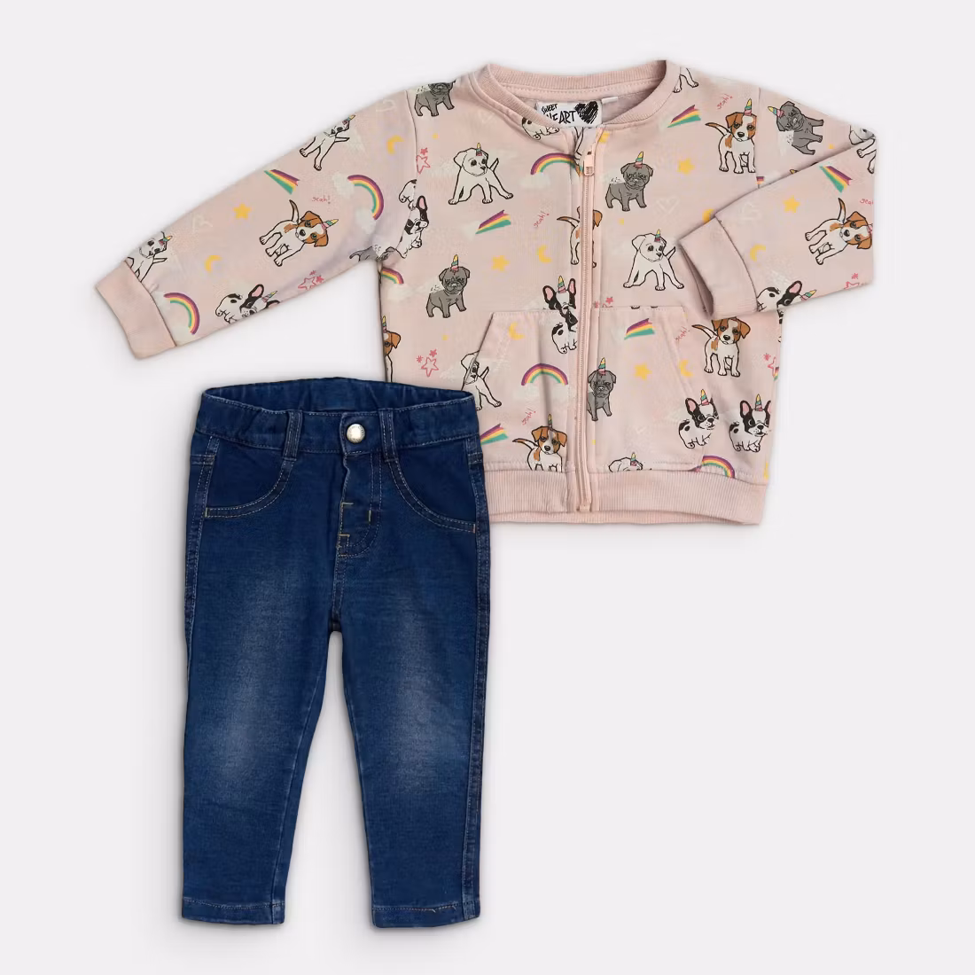 Kit - Sweet Heart / Kappahl - Storlek 74