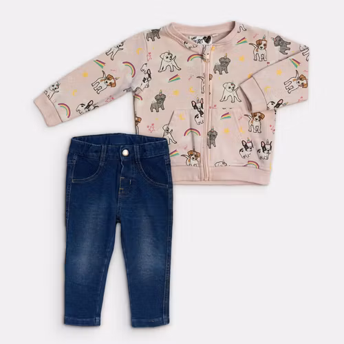 Kit - Sweet Heart / Kappahl - Storlek 74