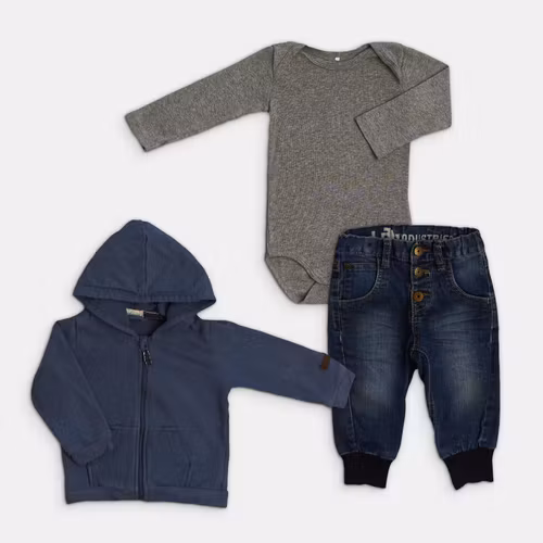 Kit - Name It / Kappahl / Newbie - Storlek 74
