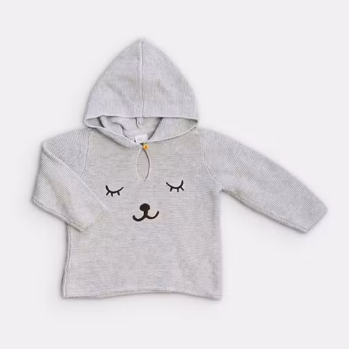 Stickad tröja - H&M - Storlek 74