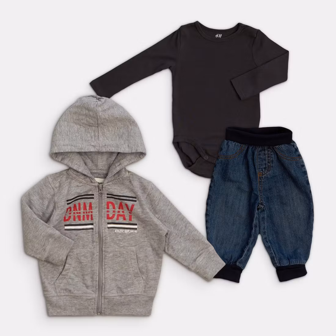Kit - H&M / Basic U - Storlek 74