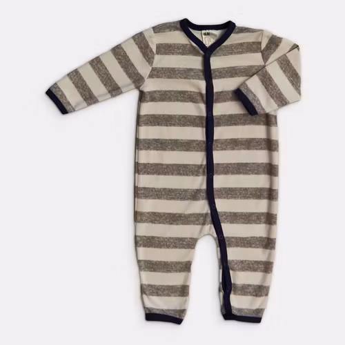 Fleeceoverall - H&M - Storlek 74