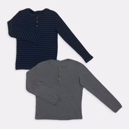 Långärmade t-shirts - H&M - Storlek 134/140
