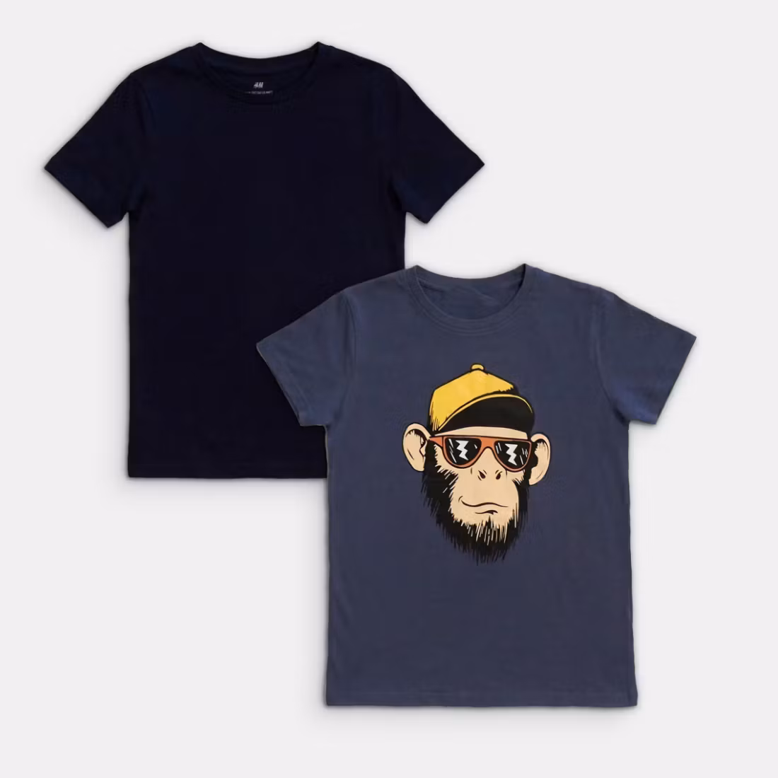 T-shirts - H&M - Storlek 122/128