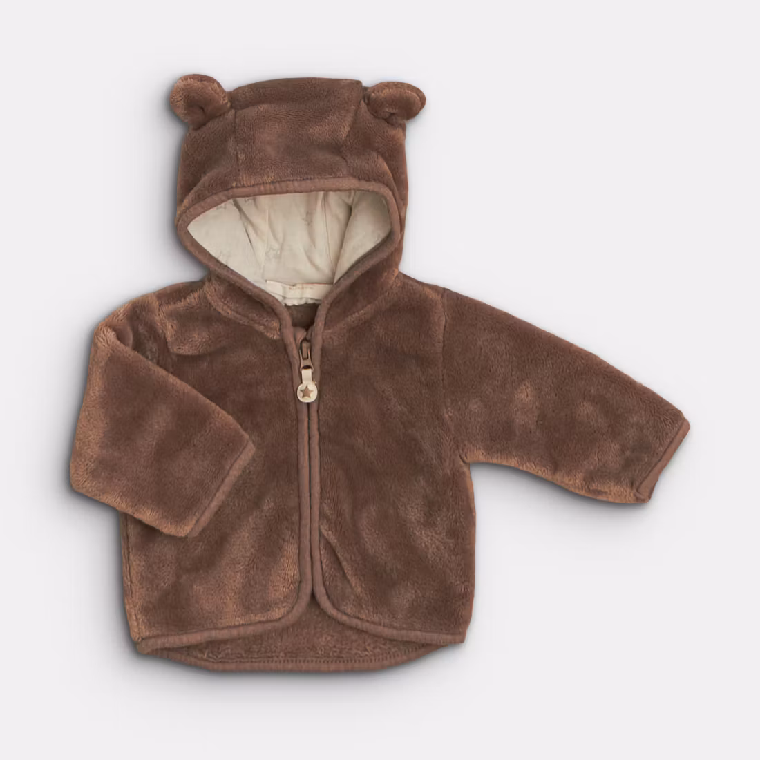 Teddyjacka - H&M - Storlek 50