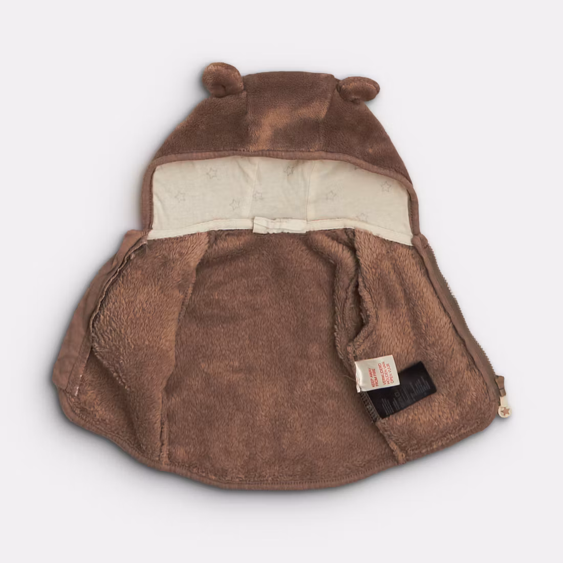 Teddyjacka - H&M - Storlek 50