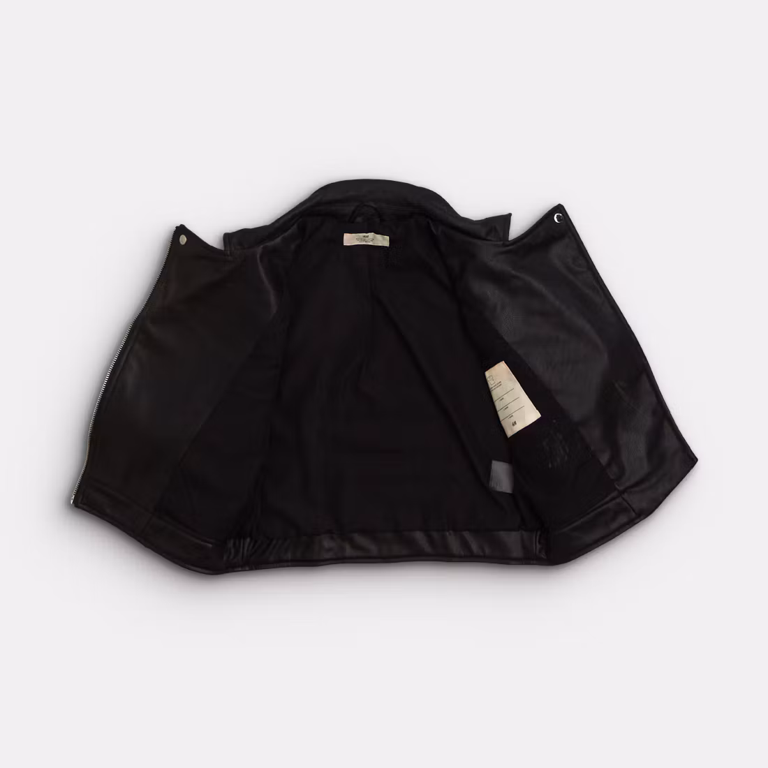 Bikerjacka - H&M - Storlek 128