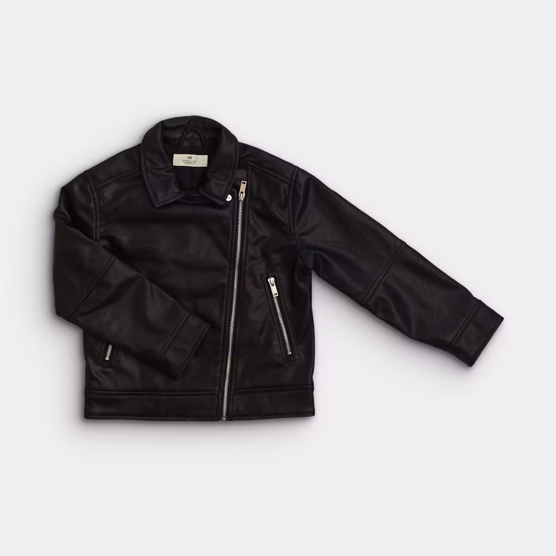 Bikerjacka - H&M - Storlek 128