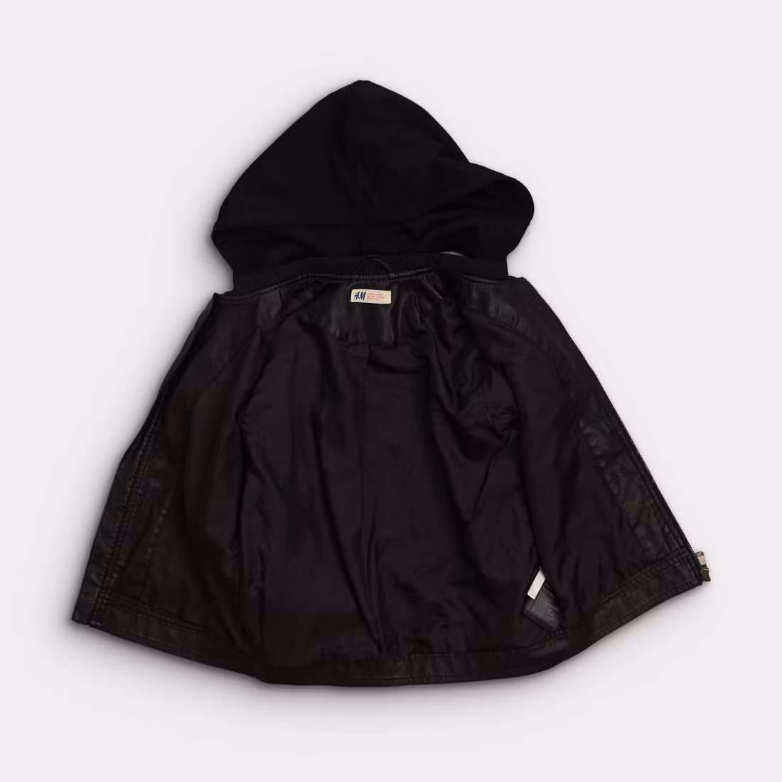 Bikerjacka - H&M - Storlek 140