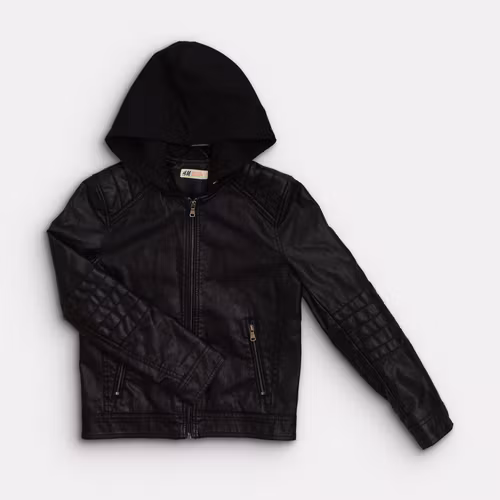 Bikerjacka - H&M - Storlek 140