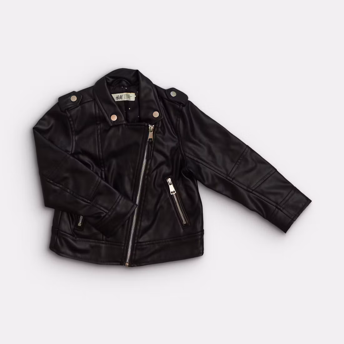 Bikerjacka - H&M - Storlek 104