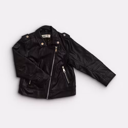 Bikerjacka - H&M - Storlek 104