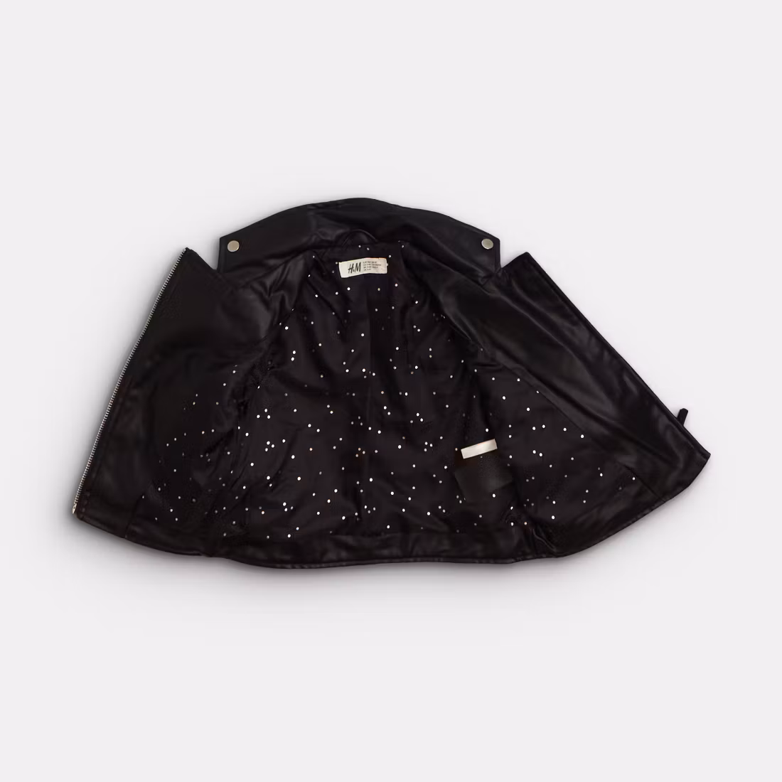 Bikerjacka - H&M - Storlek 104