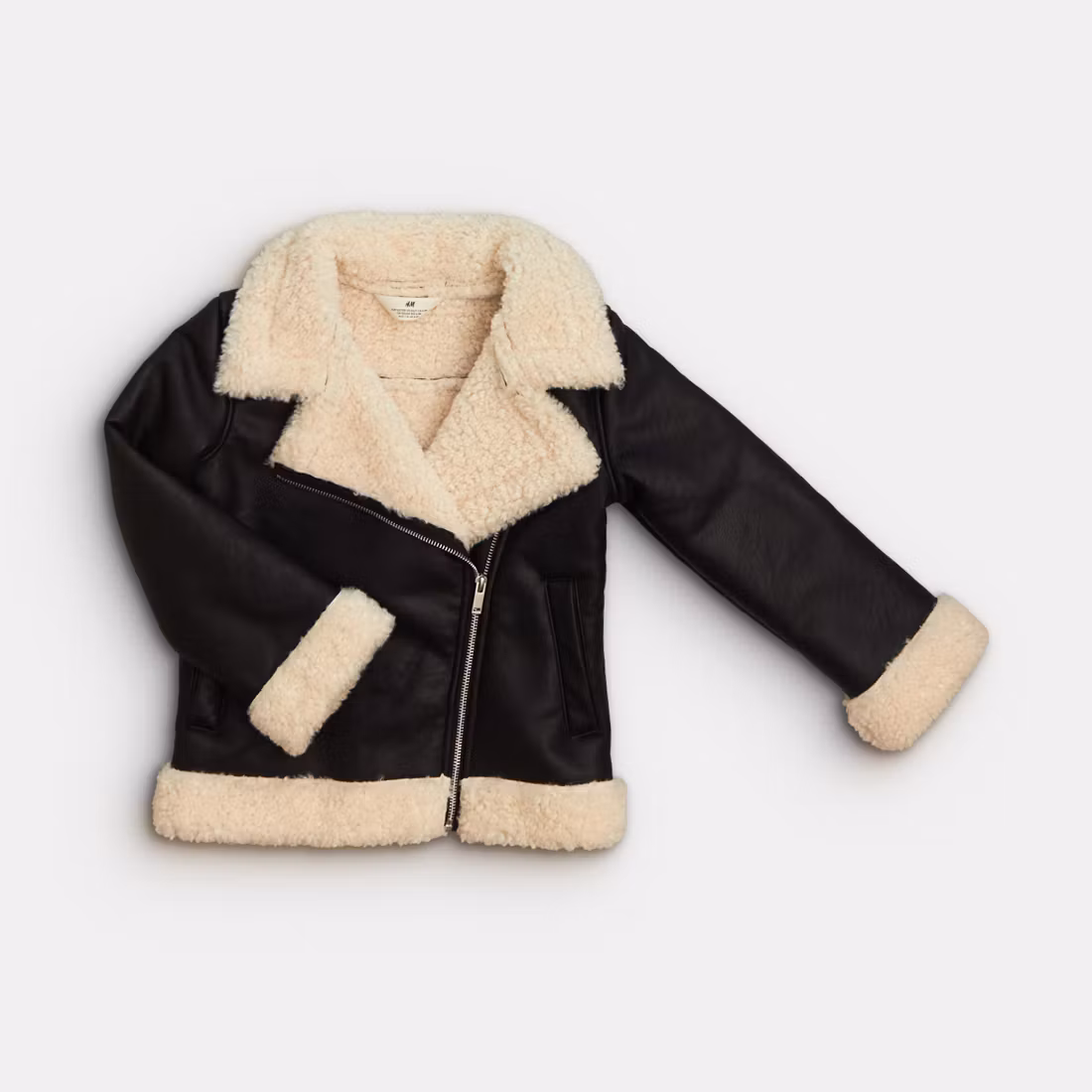 Bikerjacka - H&M - Storlek 122/128