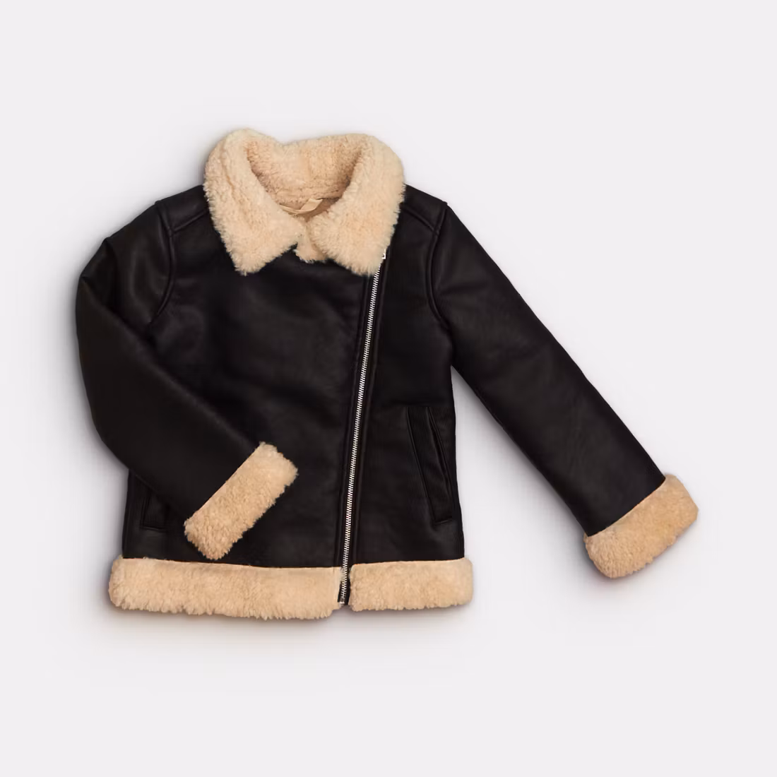 Bikerjacka - H&M - Storlek 122/128