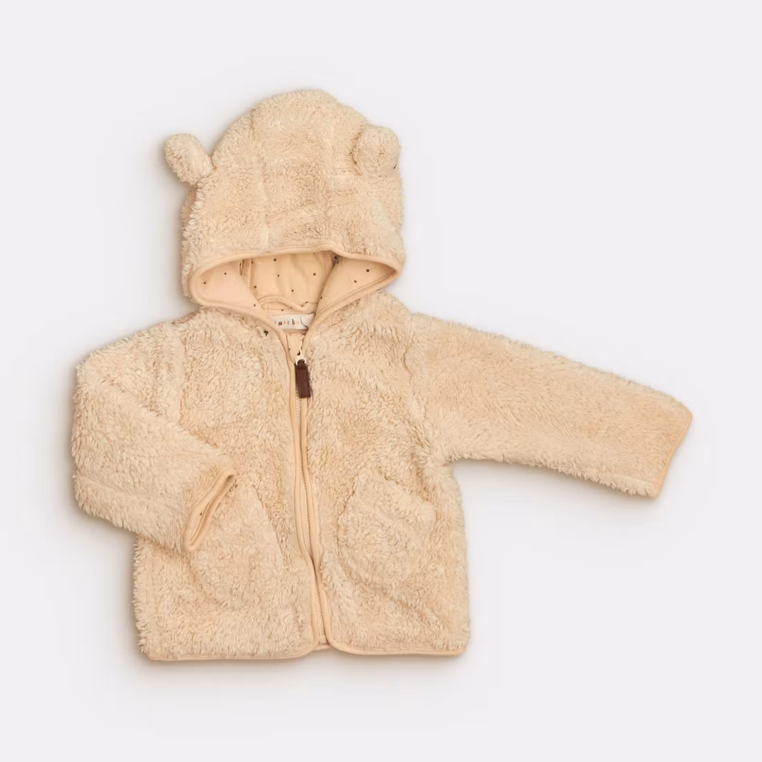 Teddyjacka - Minimarket - Storlek 74