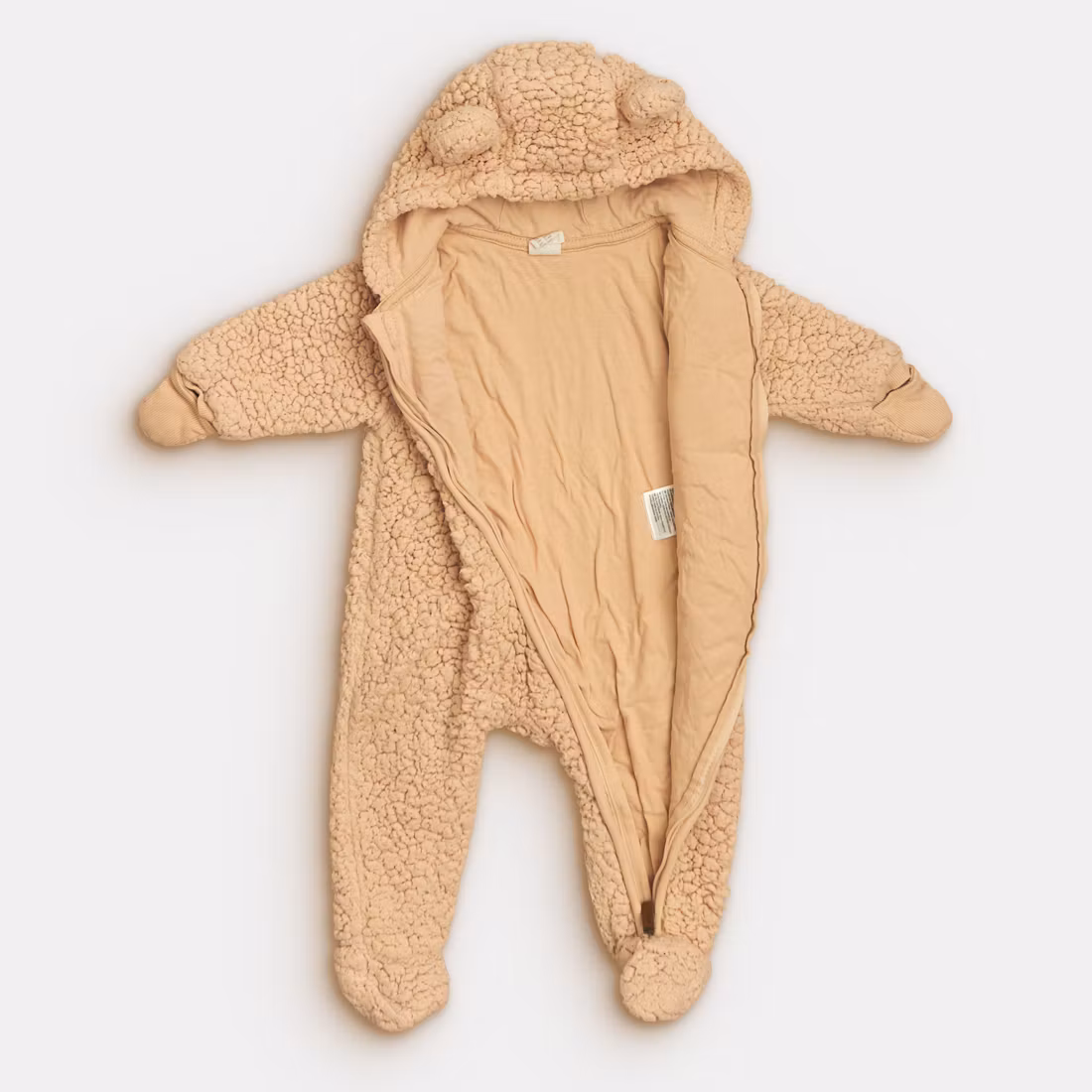Teddyoverall - H&M - Storlek 62