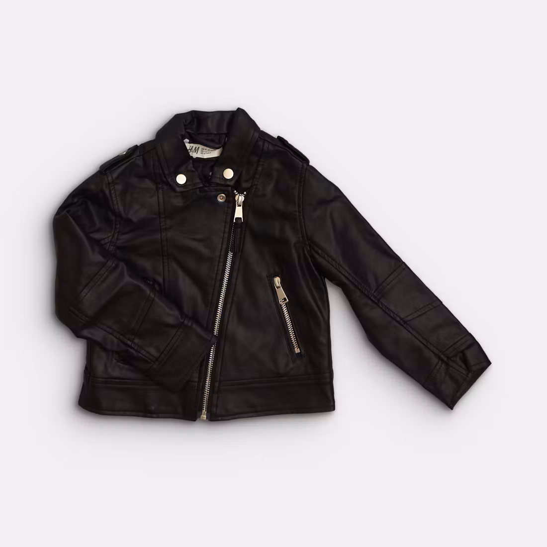 Bikerjacka - H&M - Storlek 98