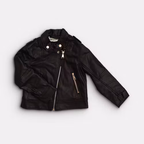 Bikerjacka - H&M - Storlek 98
