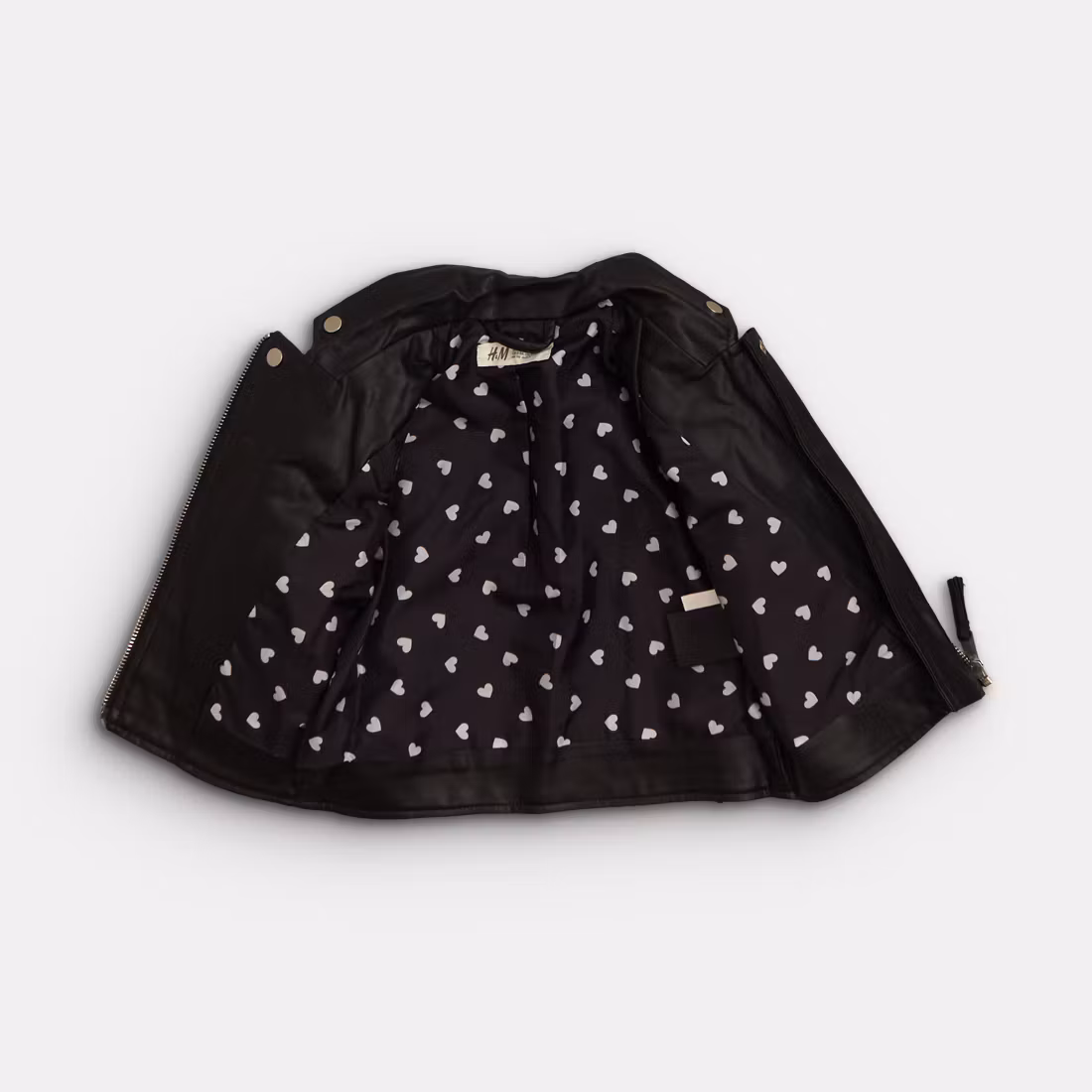 Bikerjacka - H&M - Storlek 98