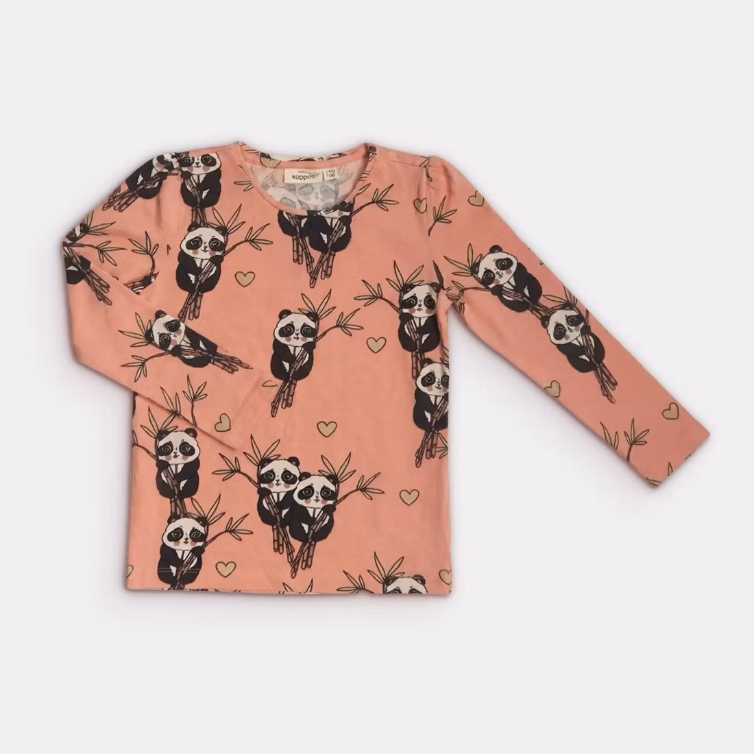 Långärmad t-shirt - Kappahl - Storlek 110/116