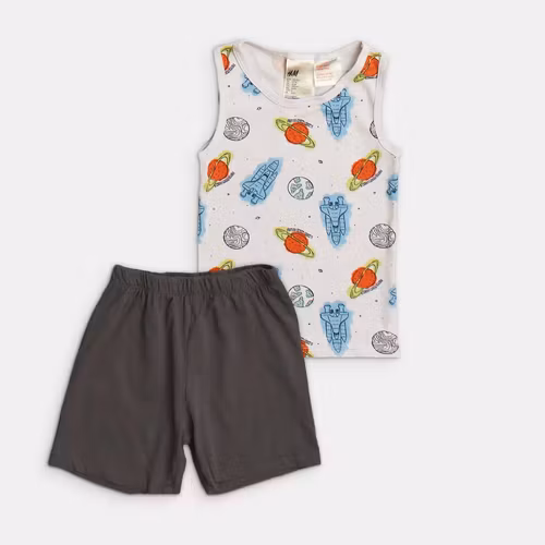 Pyjamas - H&M - Storlek 110/116