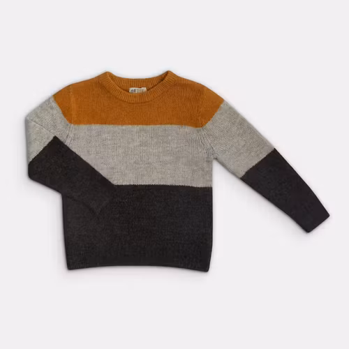 Stickad tröja - H&M - Storlek 110/116