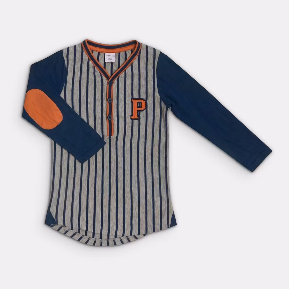 Långärmad t-shirt - Polarn O. Pyret - Storlek 110/116