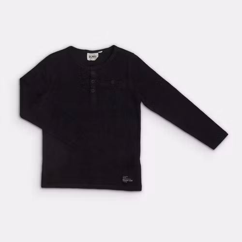 Långärmad t-shirt - Storlek 110/116