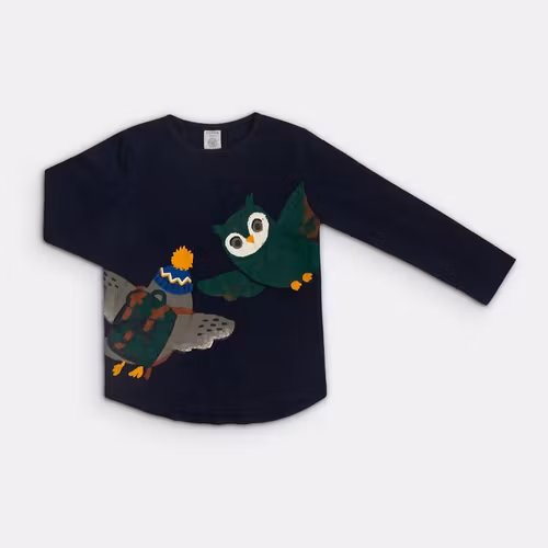 Långärmad t-shirt - Lindex - Storlek 110