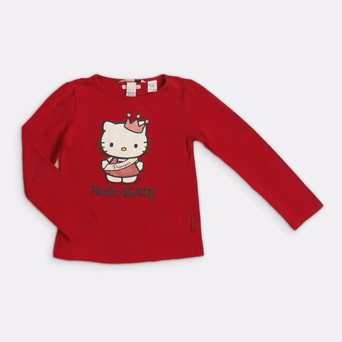Långärmad t-shirt - H&M - Storlek 110/116