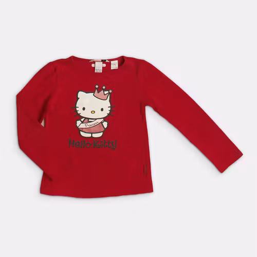 Långärmad t-shirt - H&M - Storlek 110/116